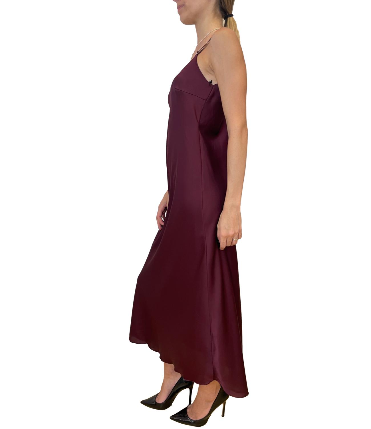 Glamour Abito Bordeaux Donna