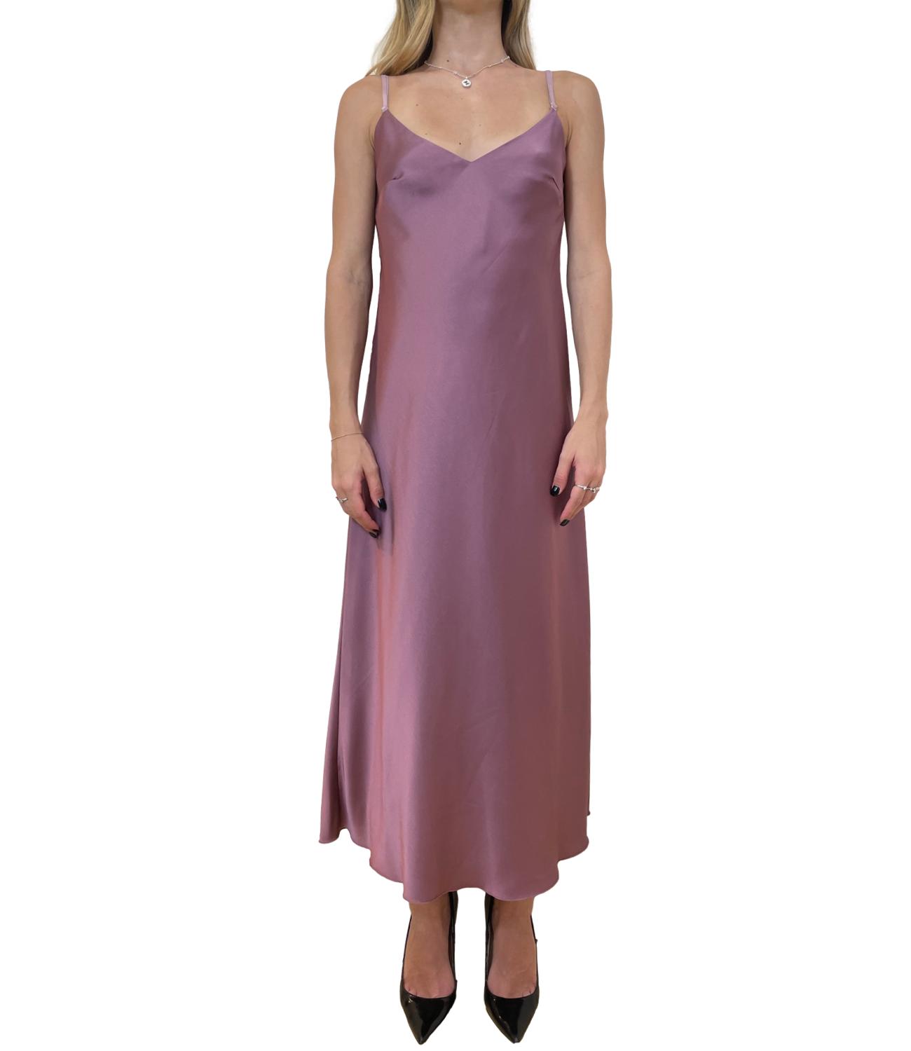 Glamour Abito Bordeaux Donna