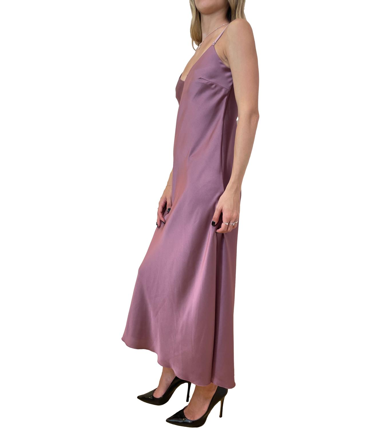 Glamour Abito Bordeaux Donna