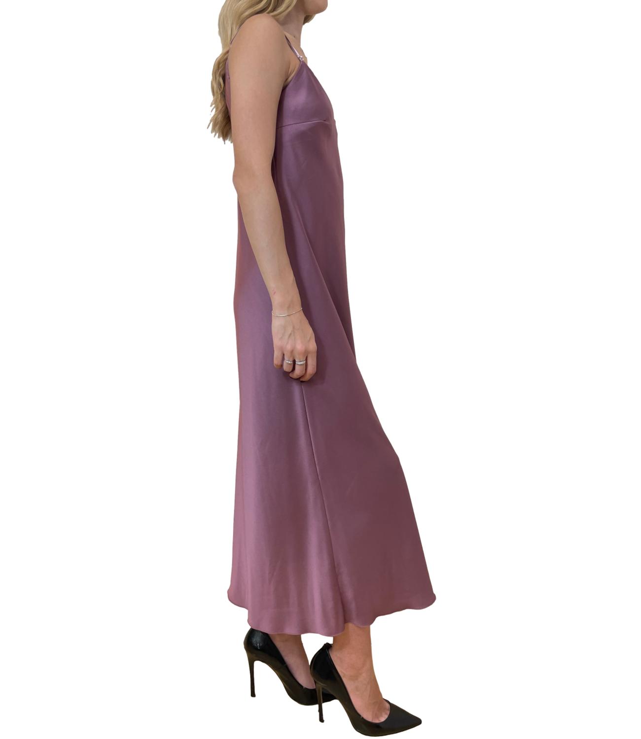 Glamour Abito Bordeaux Donna