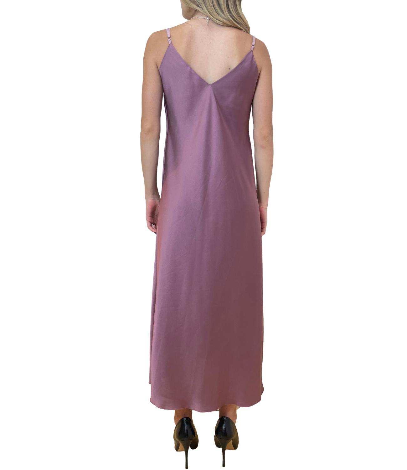 Glamour Abito Bordeaux Donna