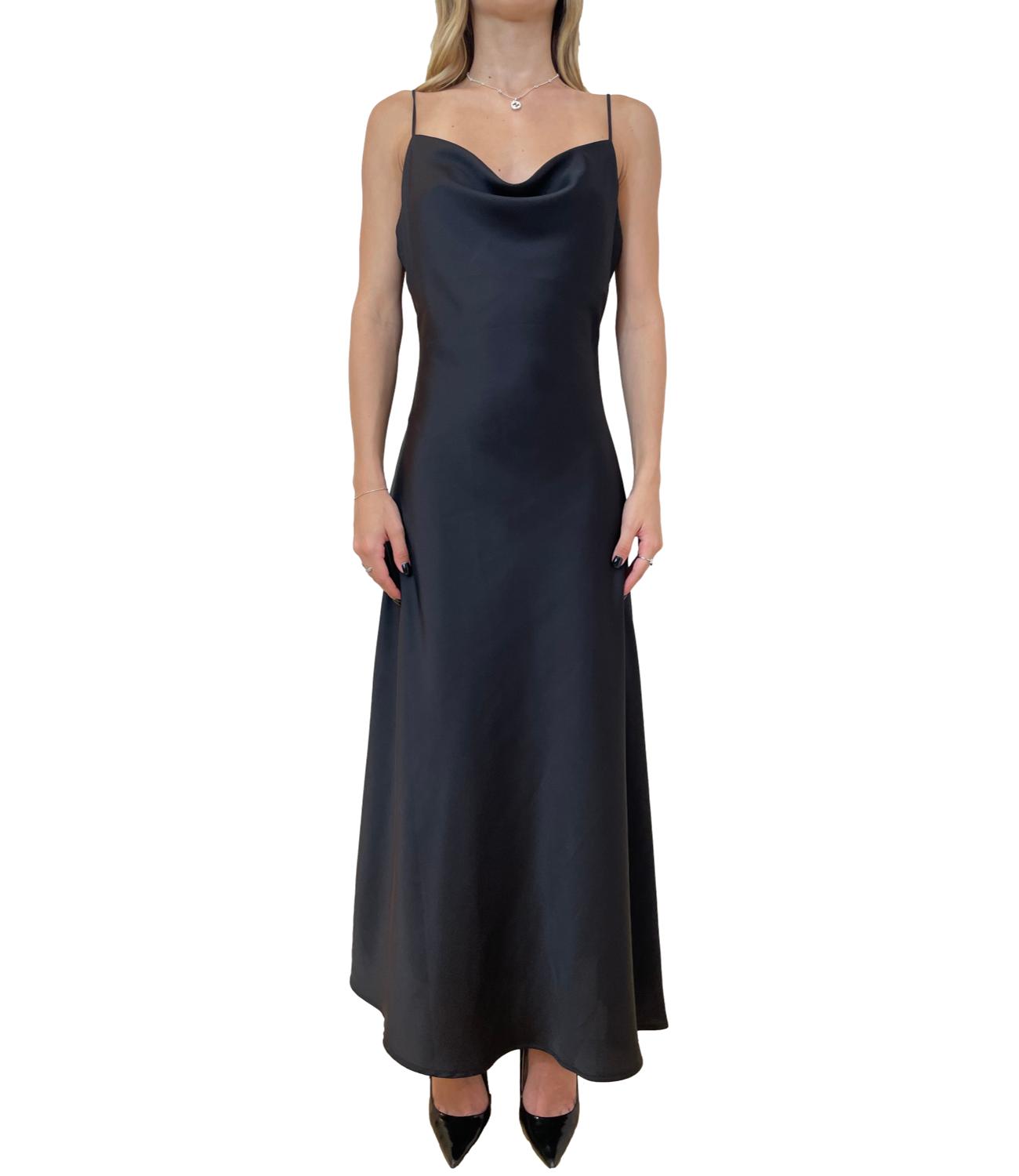 Glamour Abito Nero Donna