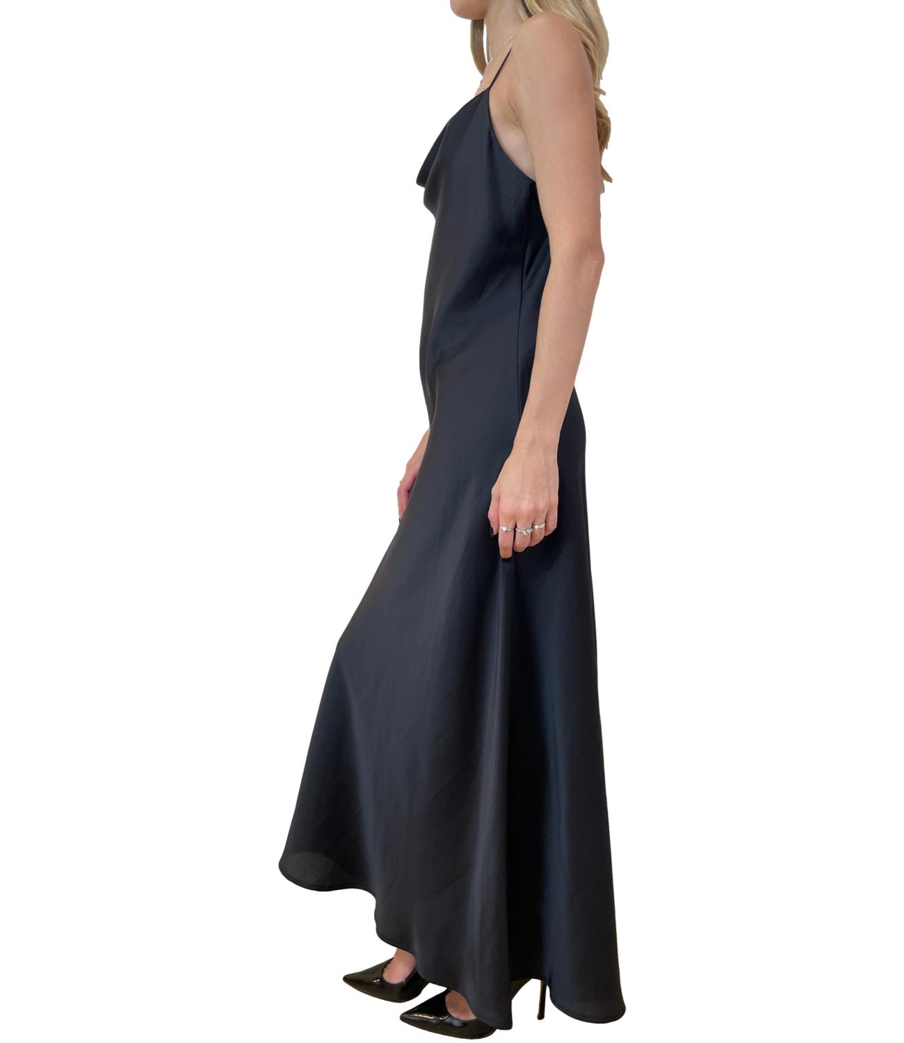 Glamour Abito Nero Donna