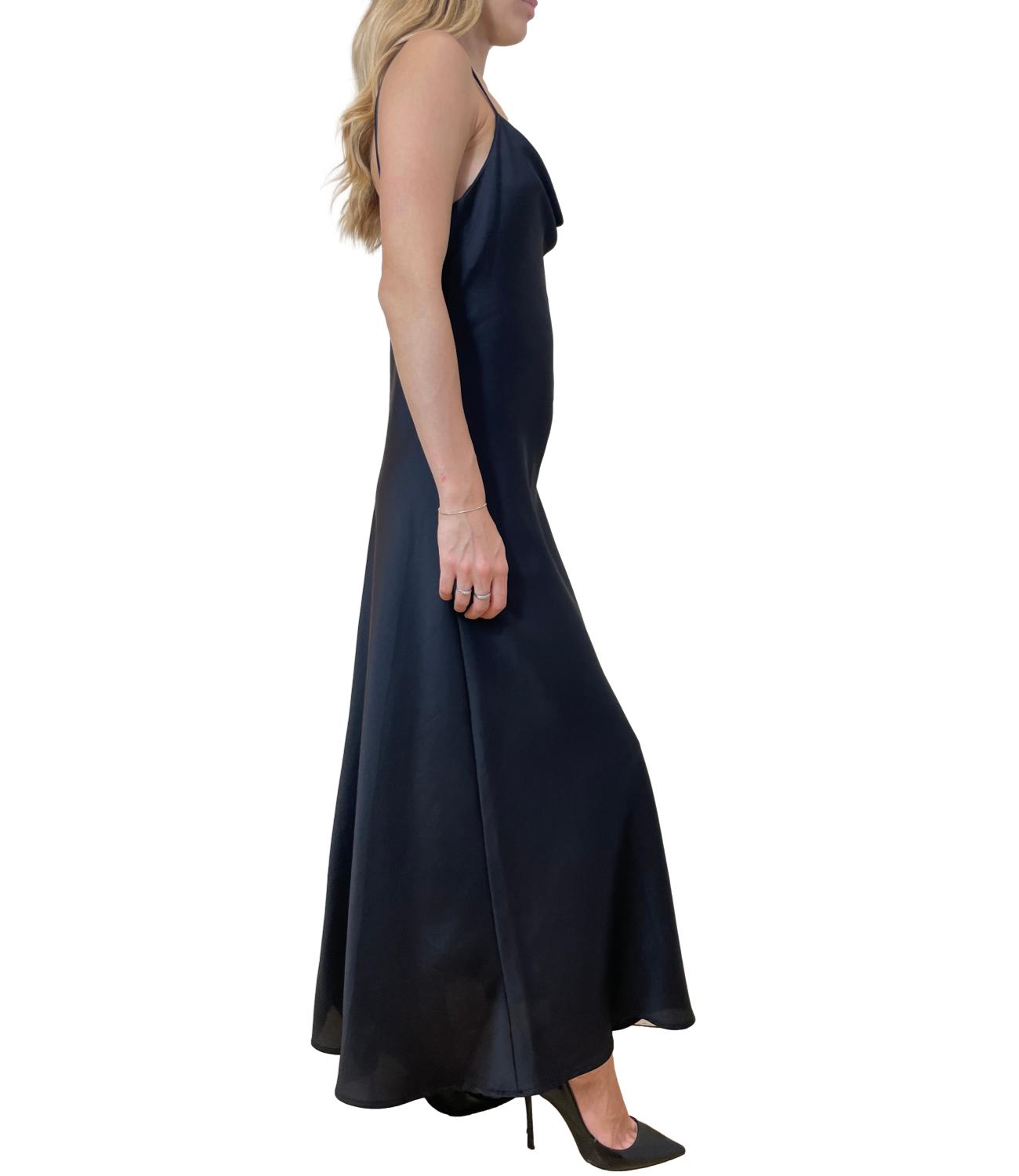 Glamour Abito Nero Donna