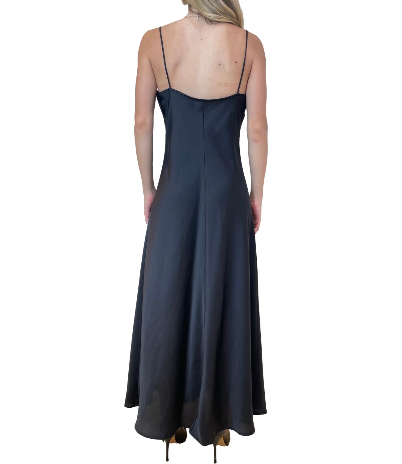 Glamour Abito Nero Donna