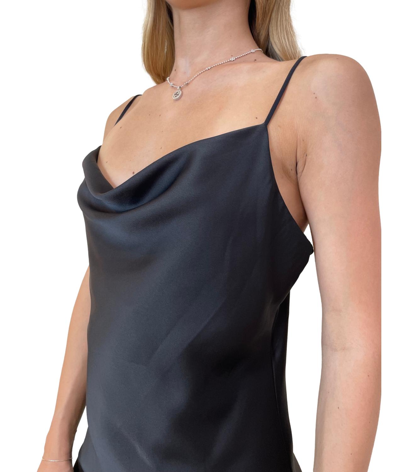 Glamour Abito Nero Donna