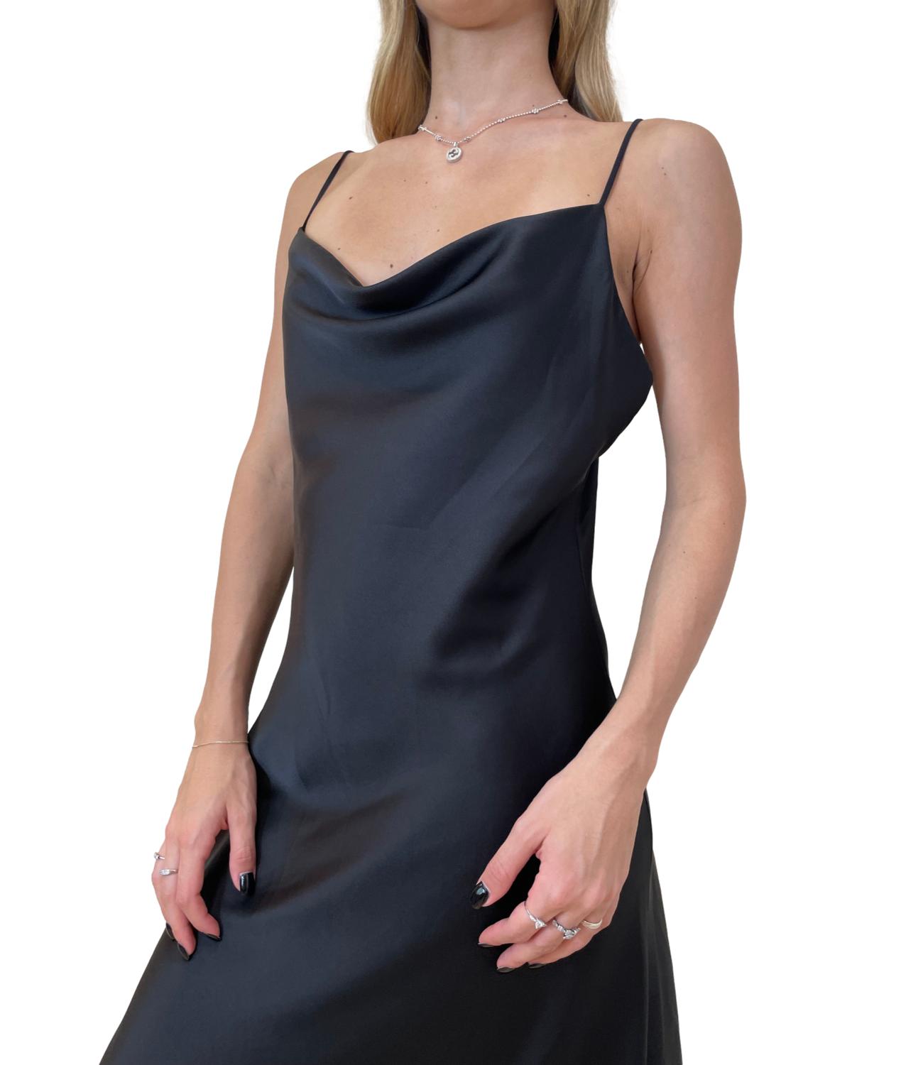 Glamour Abito Nero Donna