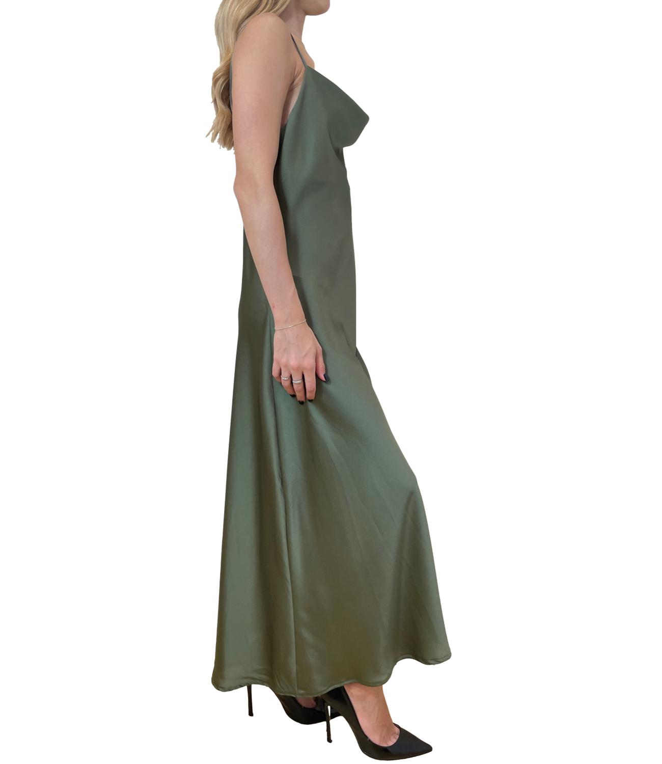 Glamour Abito Verde Donna