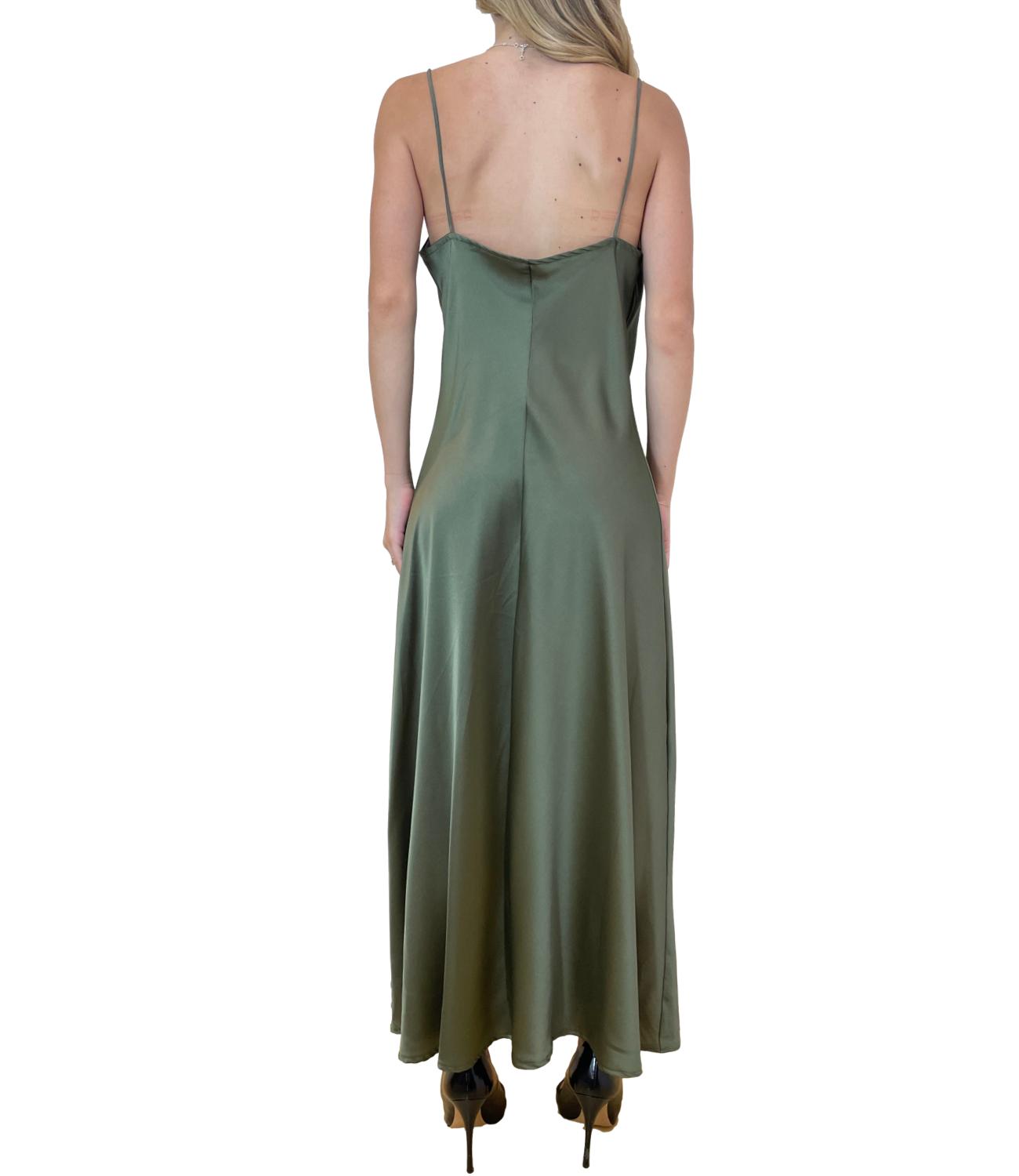 Glamour Abito Verde Donna
