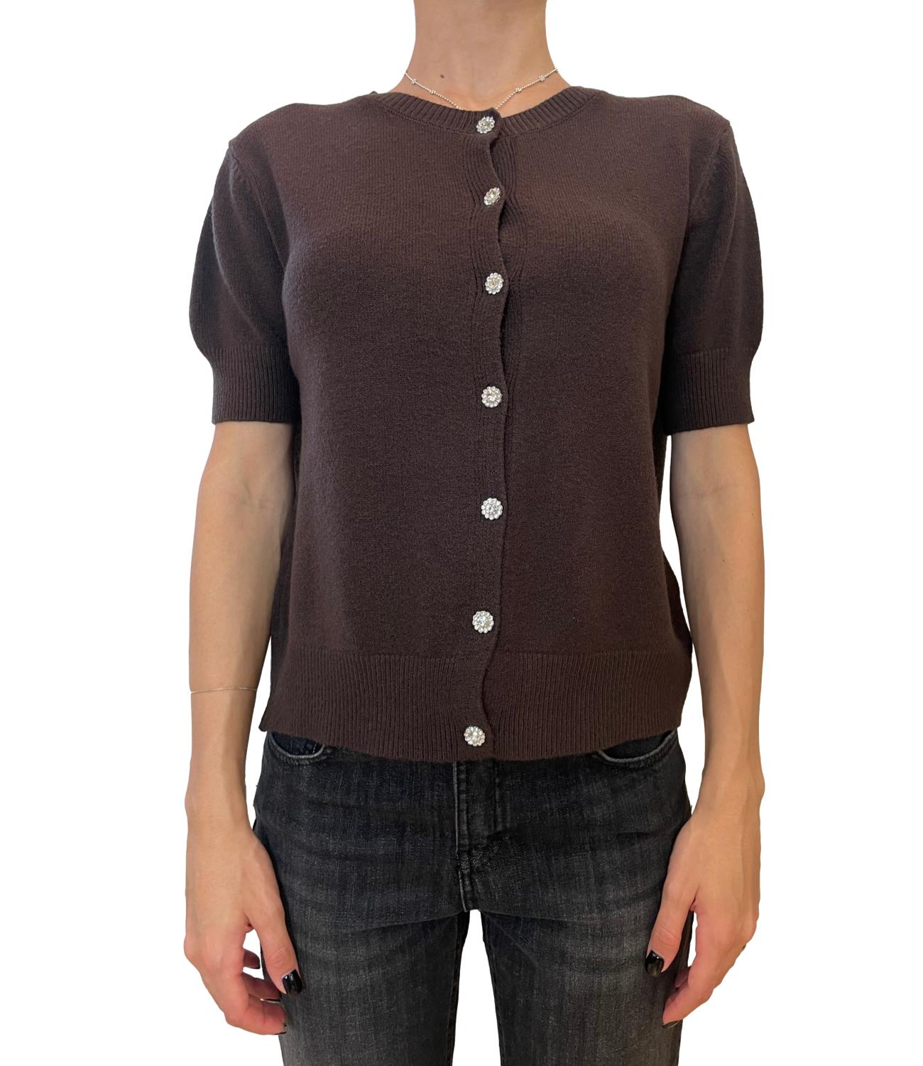 Glamour Cardigan Gioiello Moro Donna