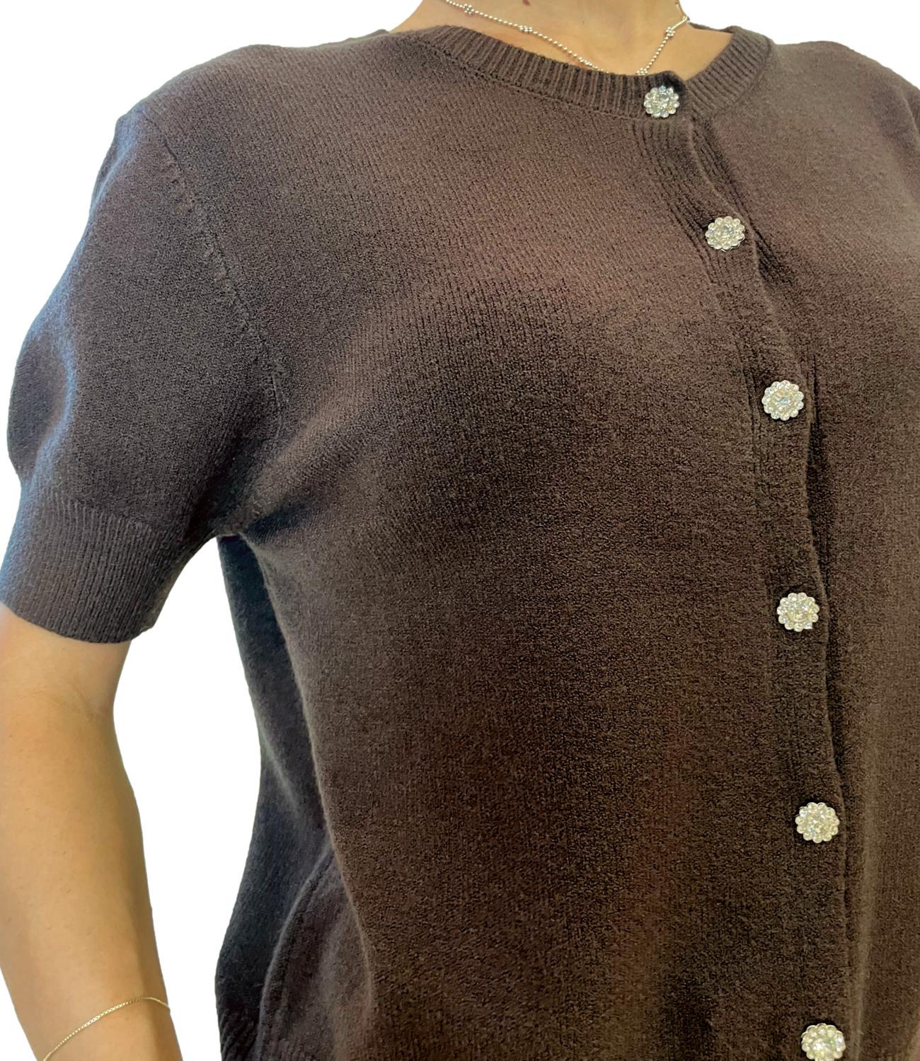 Glamour Cardigan Gioiello Moro Donna