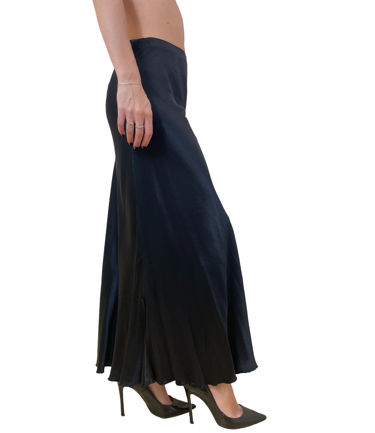 Glamour gonna nero donna