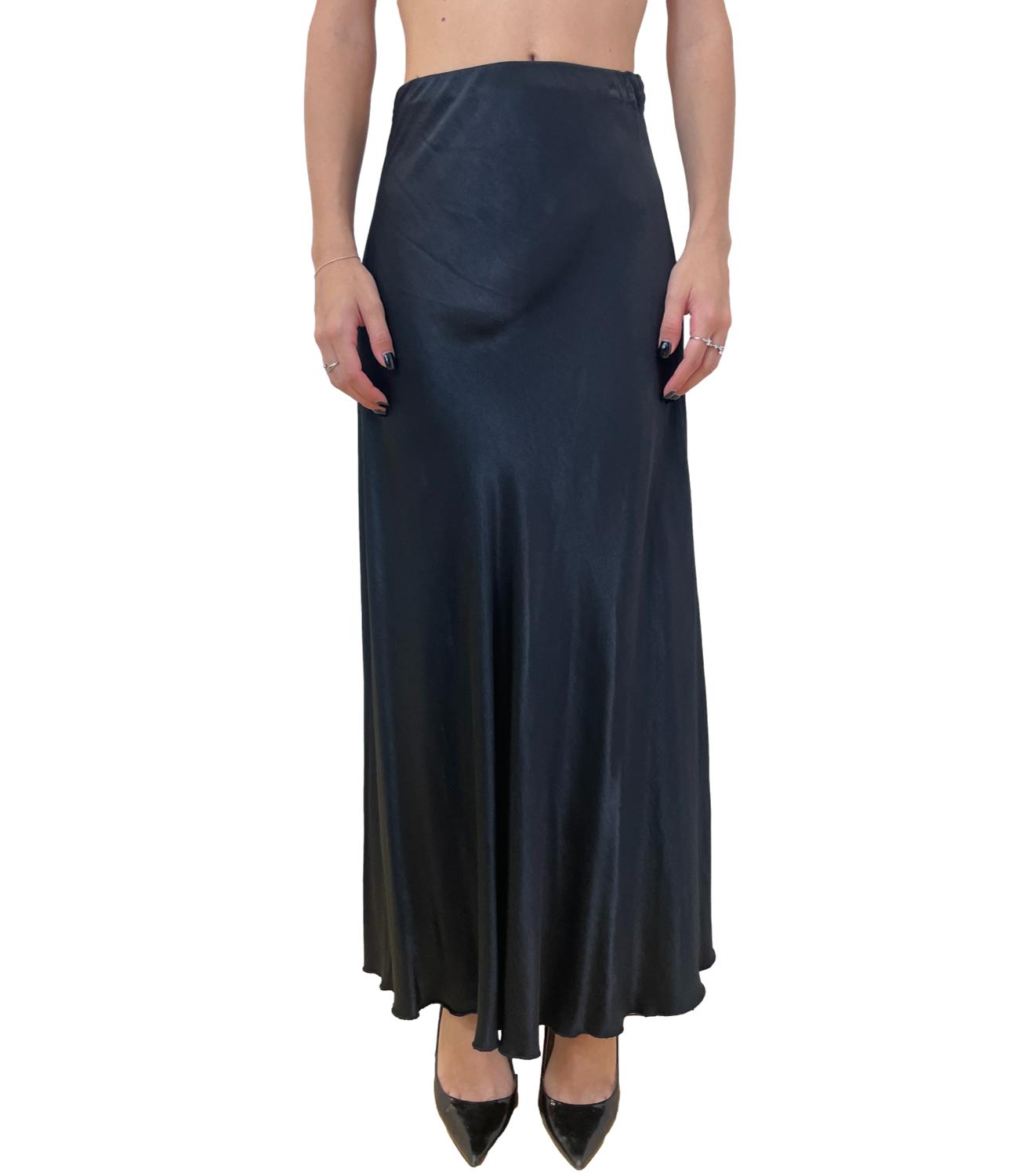 Glamour gonna nero donna