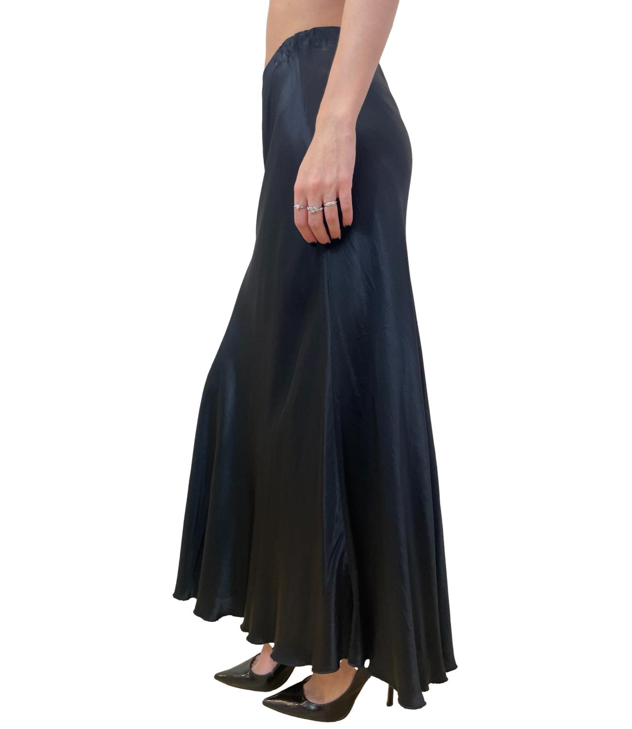 Glamour gonna nero donna