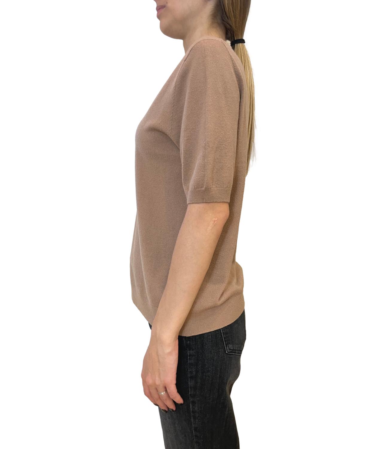 Glamour Maglia Cammello Donna