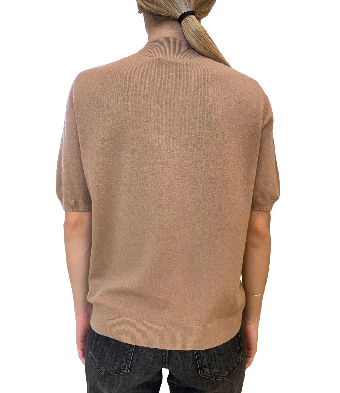 Glamour Maglia Cammello Donna