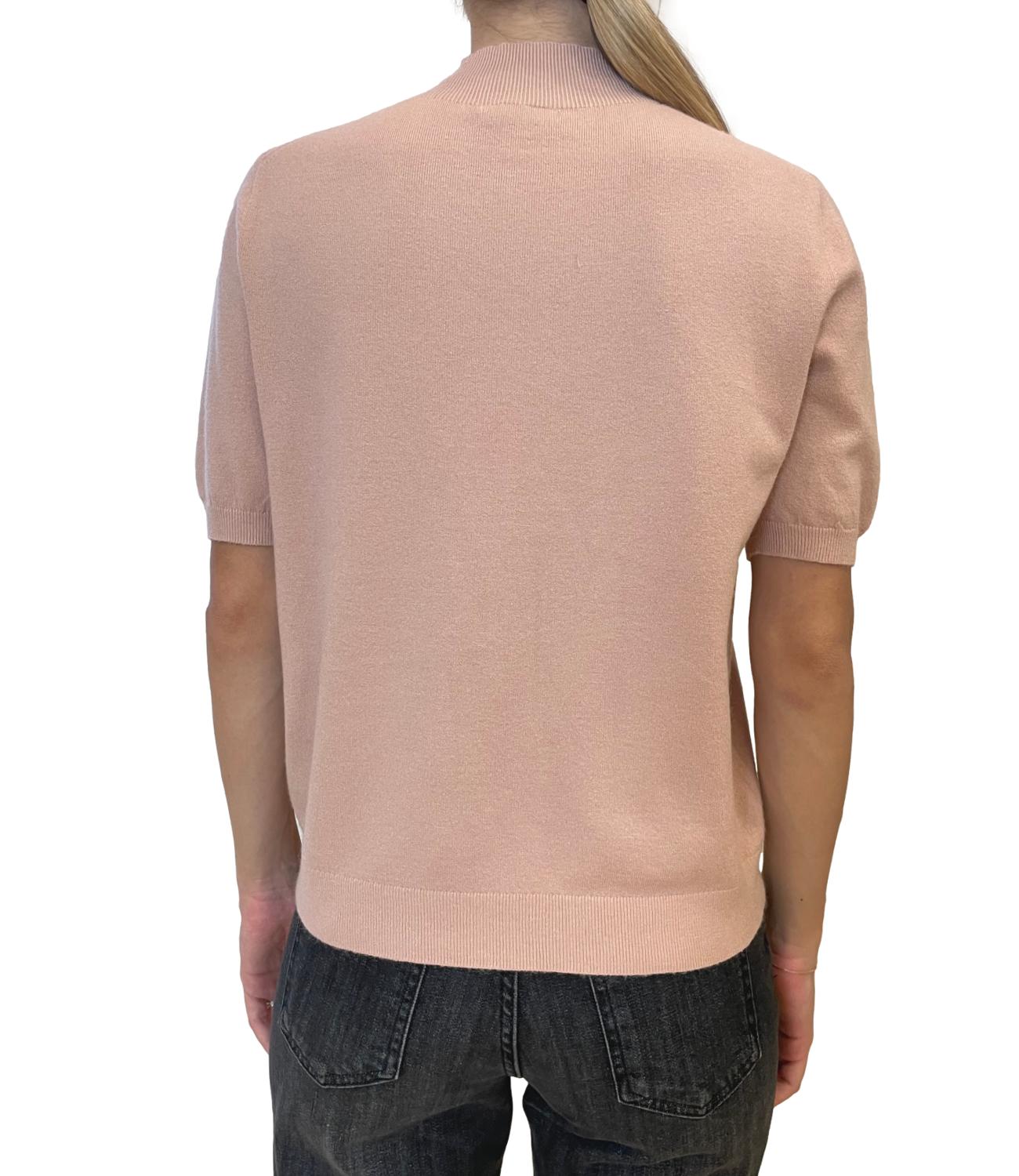 Glamour Maglia Rosa Donna