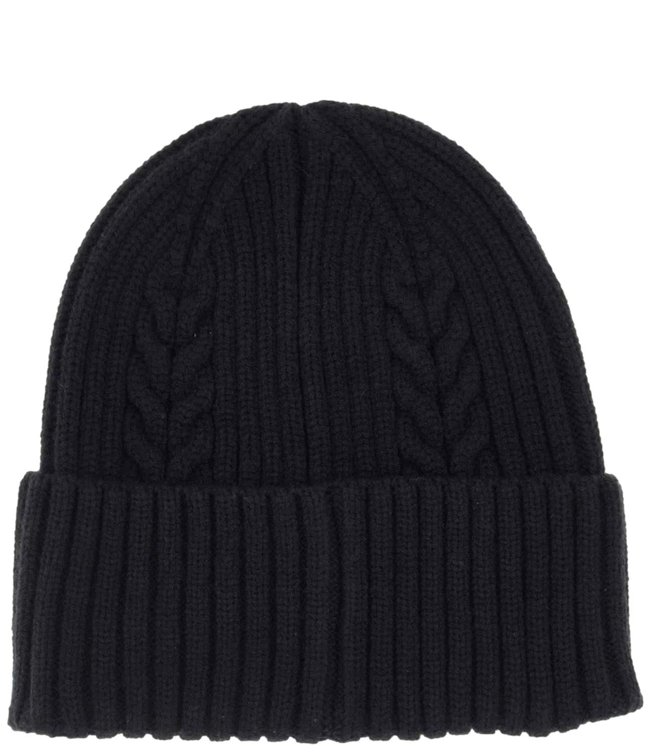 Guess Cappello Knitted Beanie Nero Donna