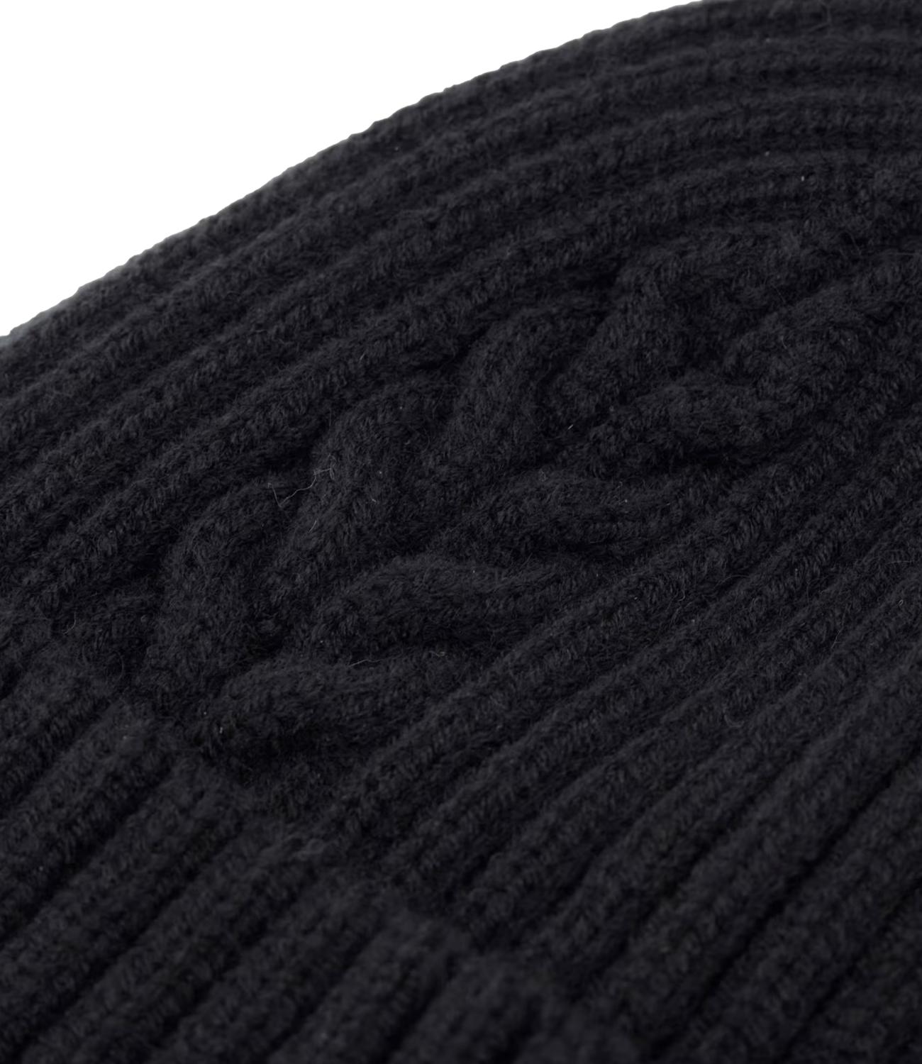 Guess Cappello Knitted Beanie Nero Donna