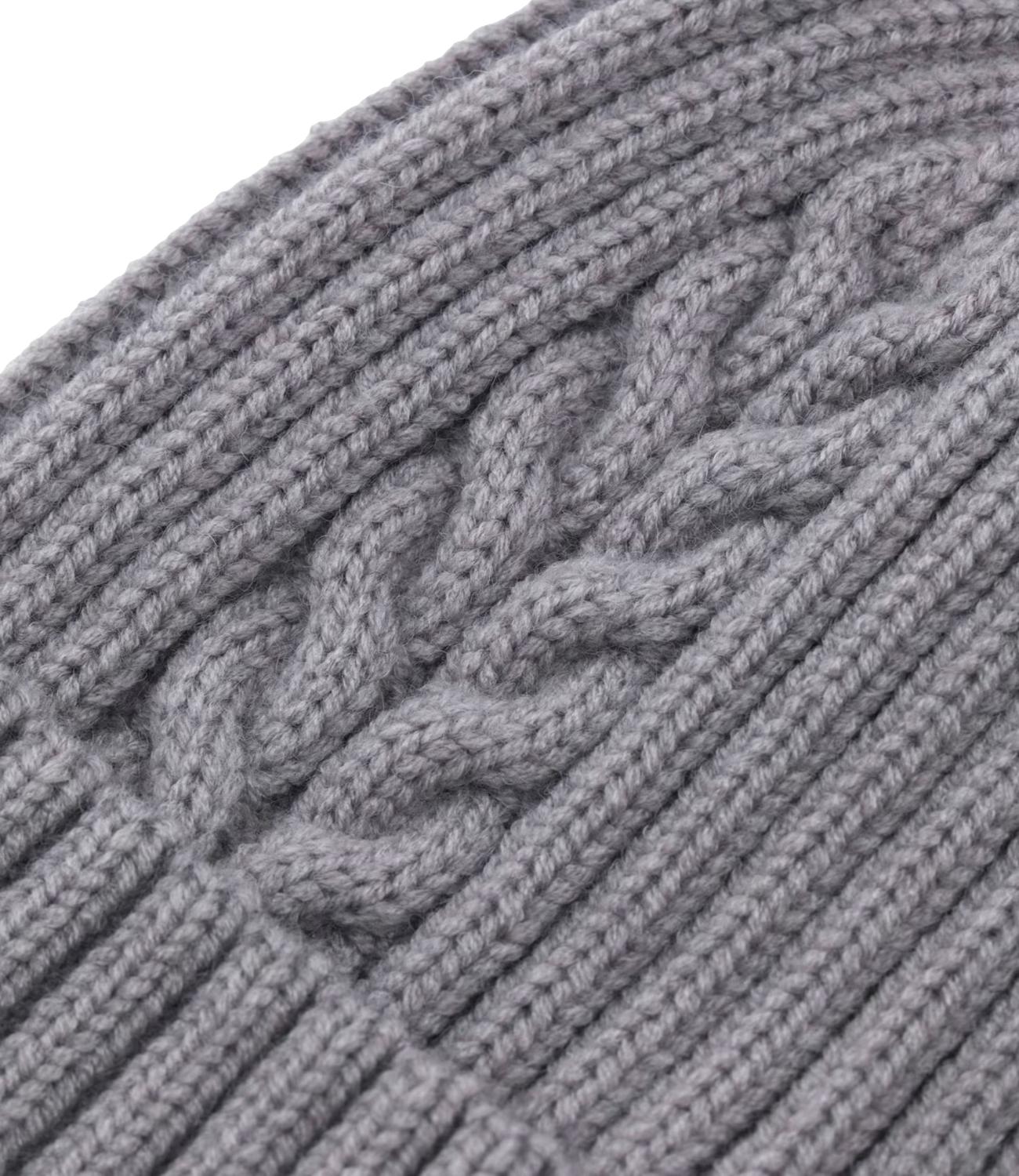 Guess Cappello Knitted Beanie Grigio Donna