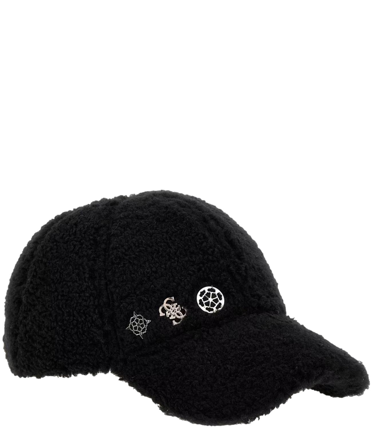 Guess Cappello Baseball Nero Donna