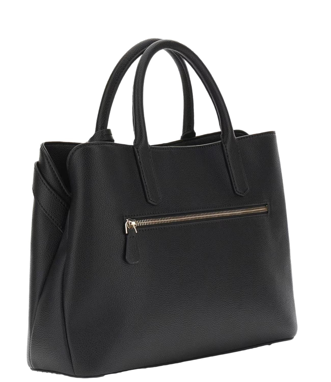 Guess Borsa Gregoria Lrg Gfriend Satchel Nera Donna