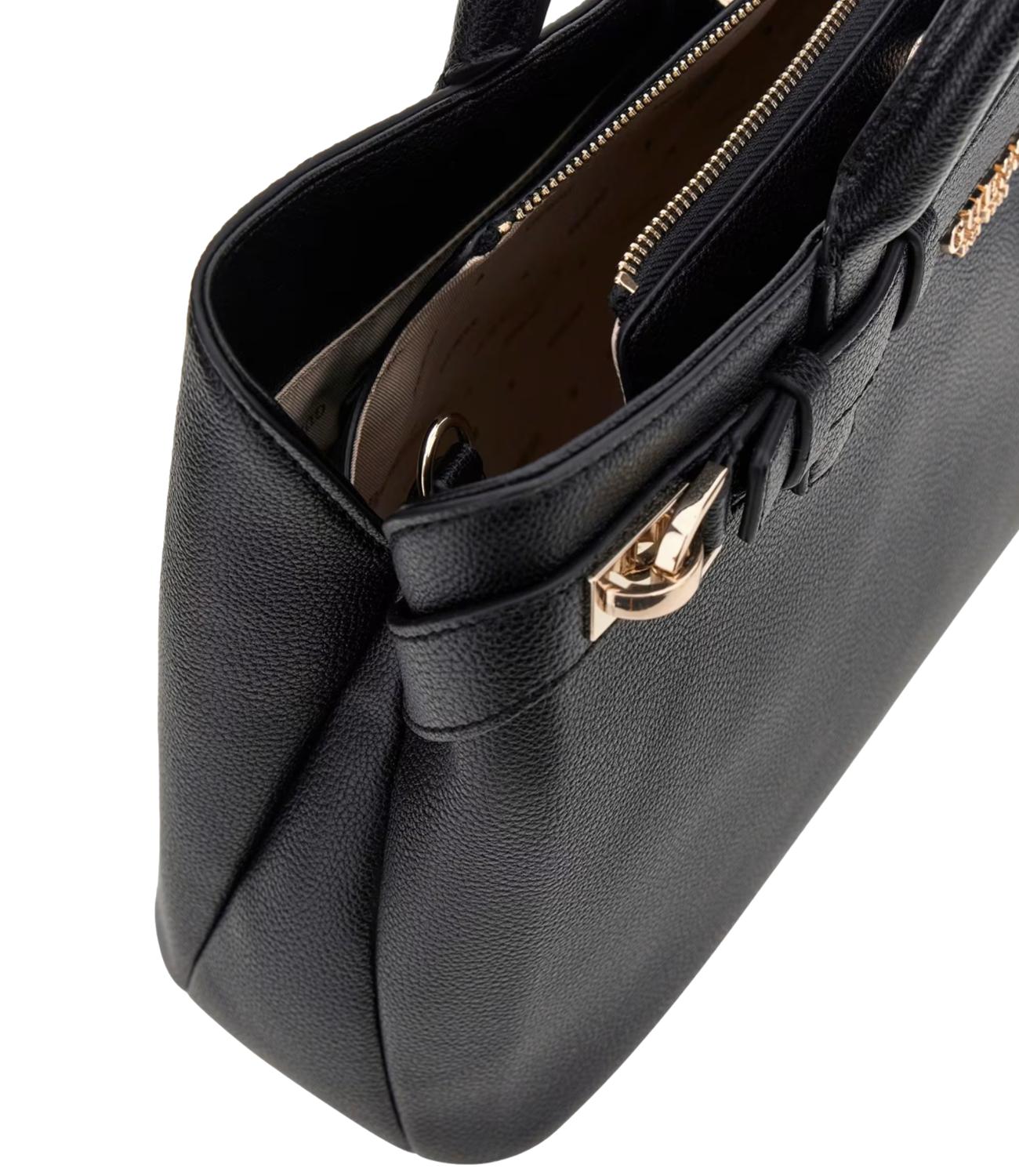 Guess Borsa Gregoria Lrg Gfriend Satchel Nera Donna