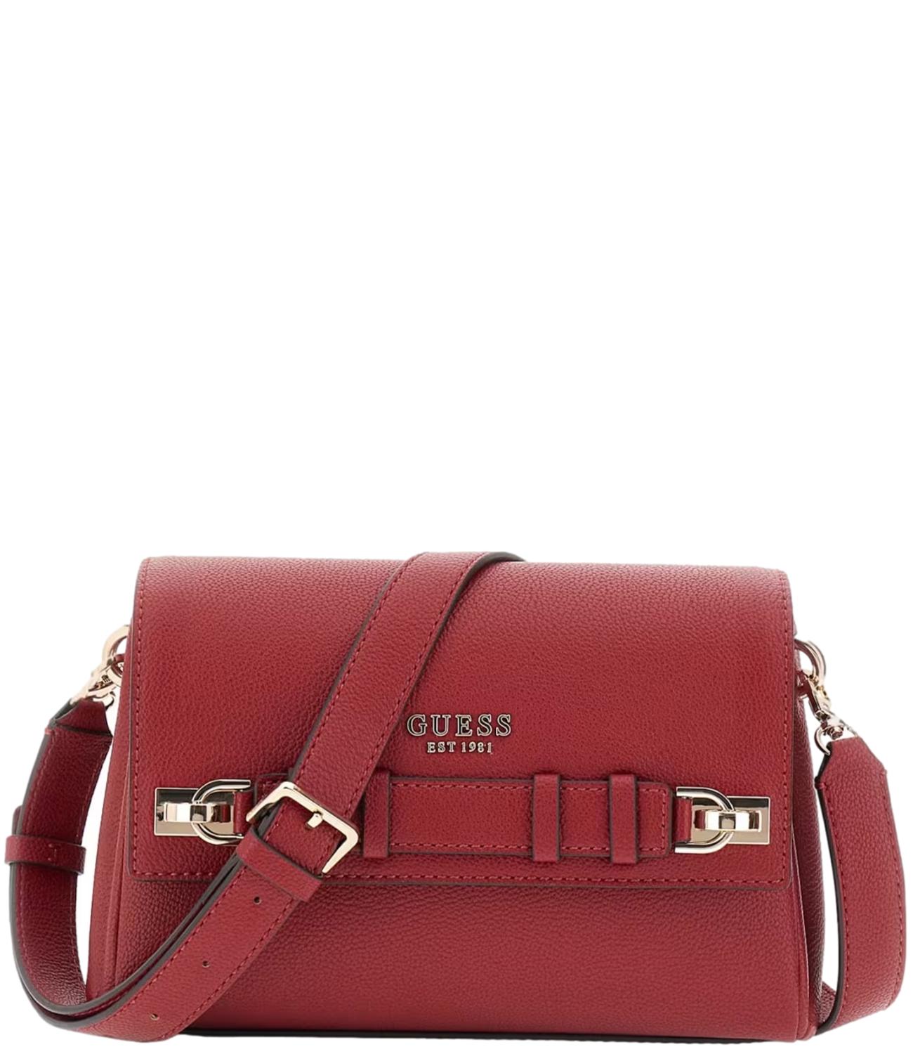 Guess Gregoria Flap Rosso Donna