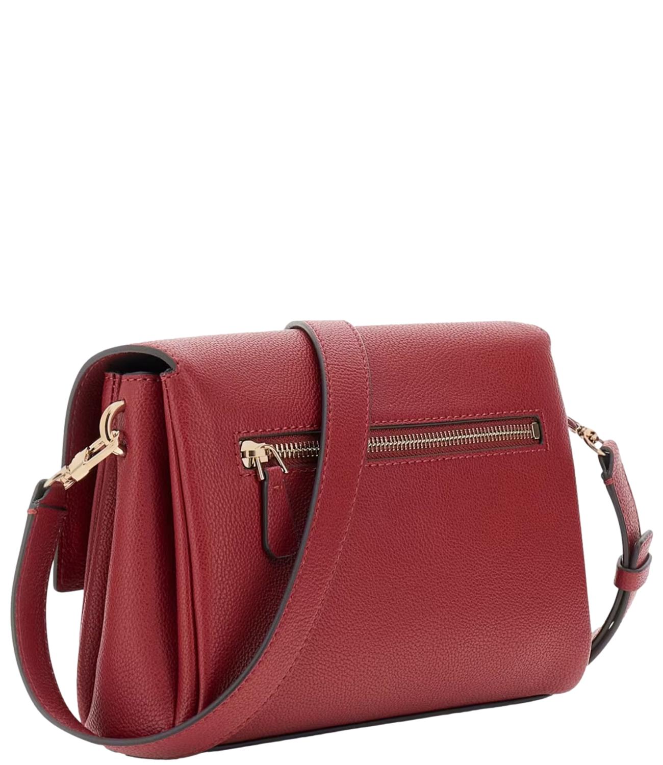 Guess Gregoria Flap Rosso Donna