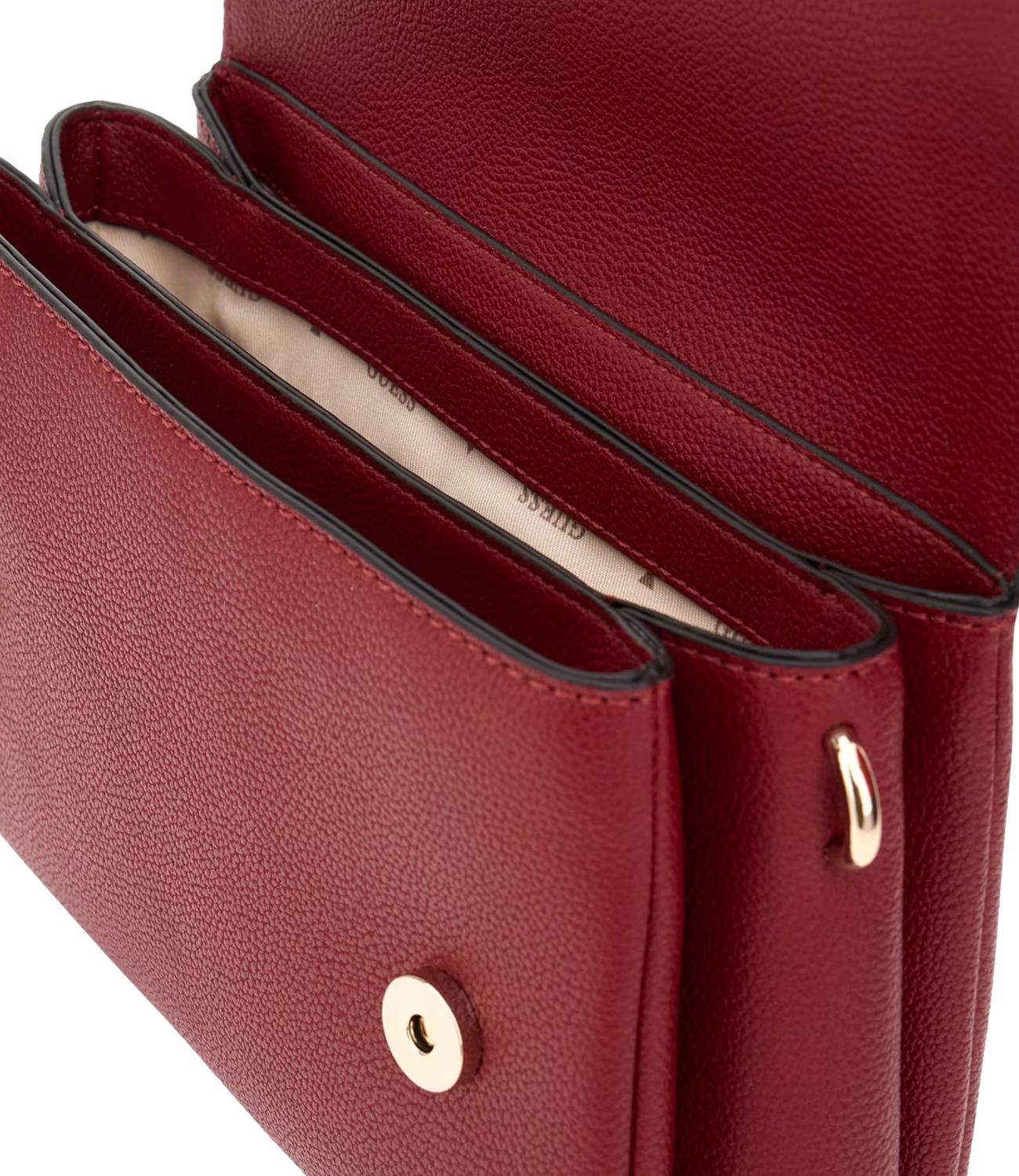 Guess Gregoria Flap Rosso Donna