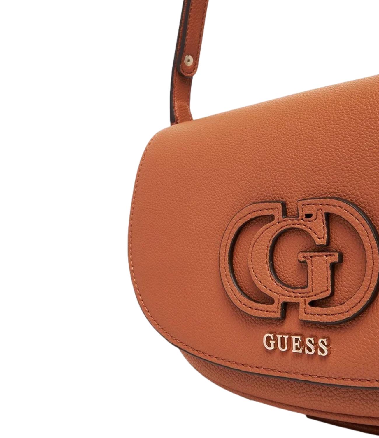 Guess Borsa Calebra Cognac Donna