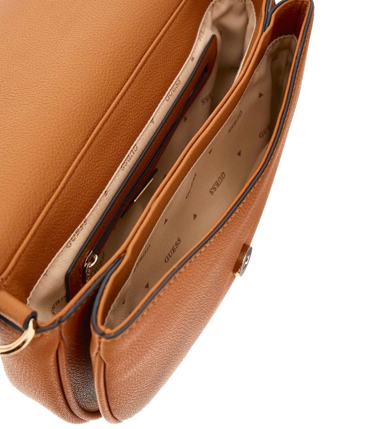 Guess Borsa Calebra Cognac Donna