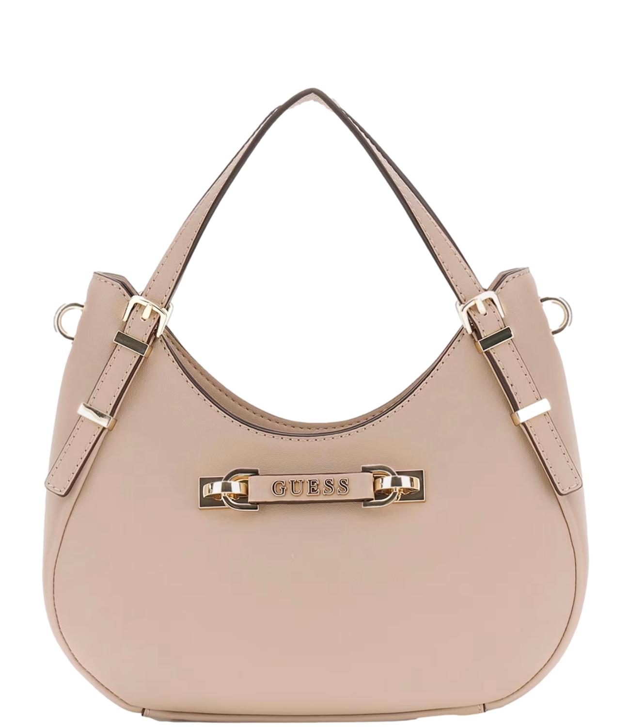 Guess Borsa Lefia Small Simply Taupe Donna