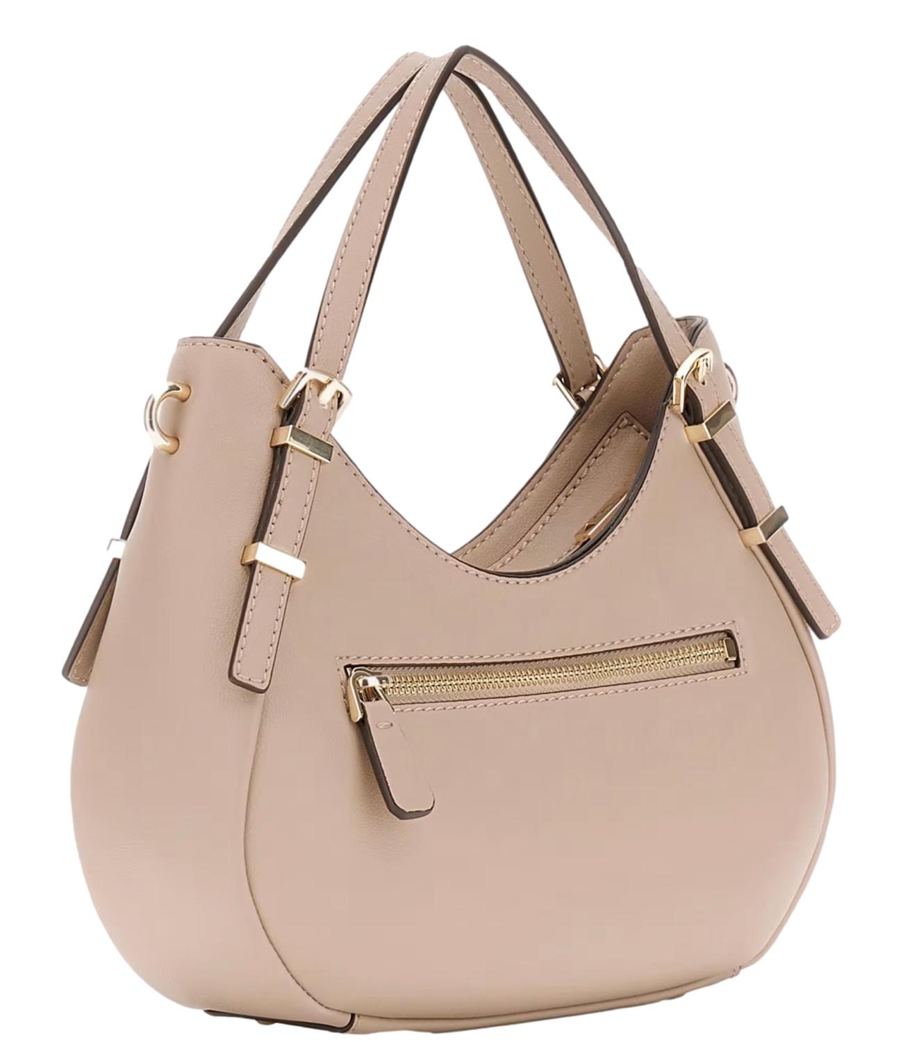 Guess Borsa Lefia Small Simply Taupe Donna