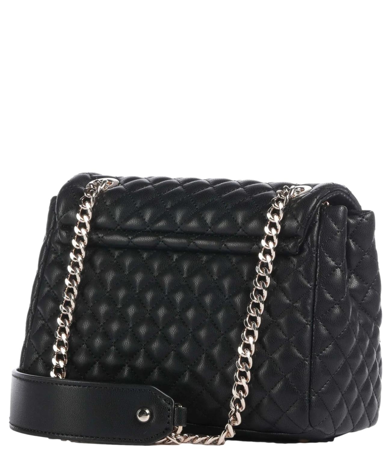 Guess Borsa Everlee Nero Donna