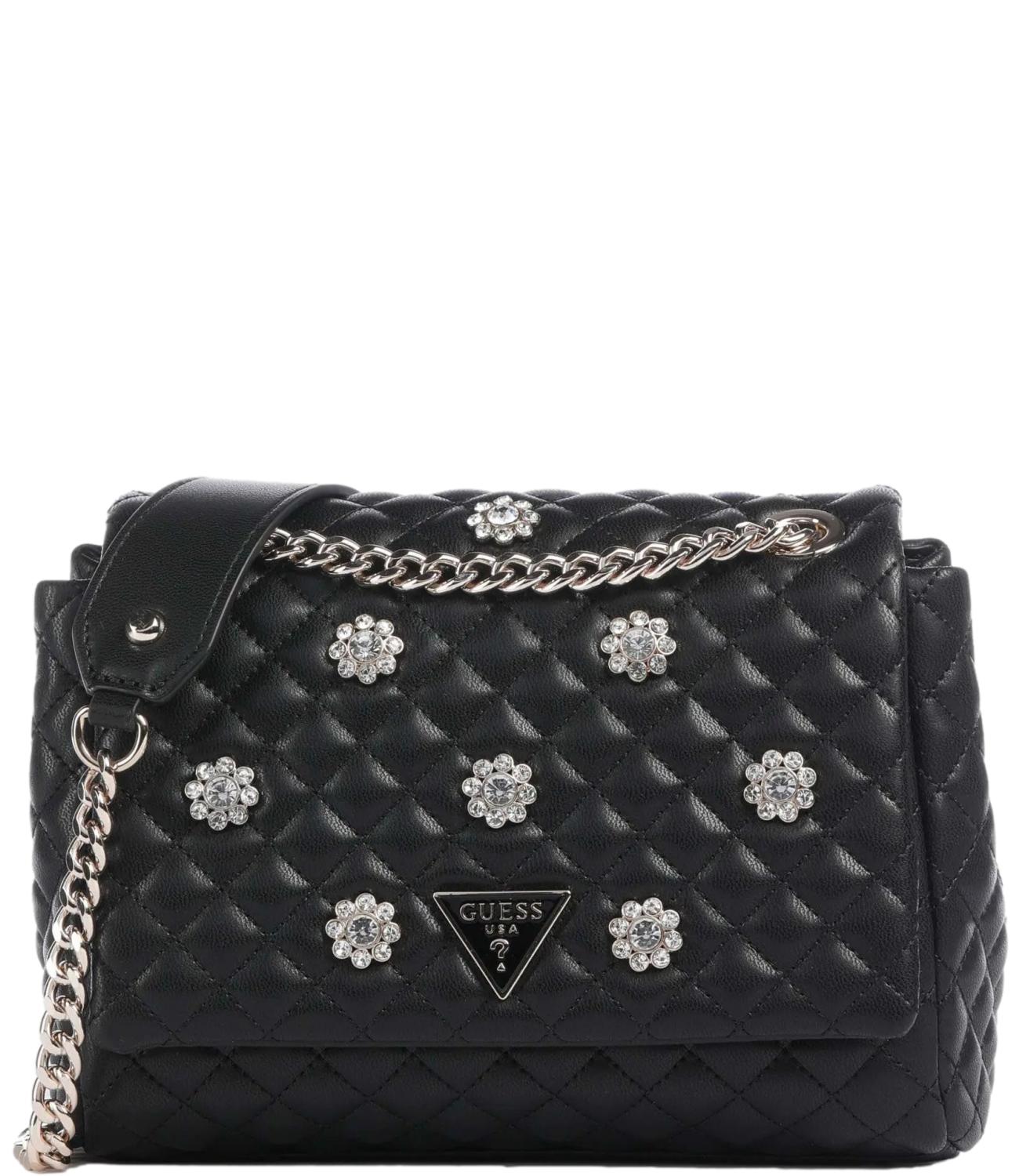 Guess Borsa Everlee Nero Donna