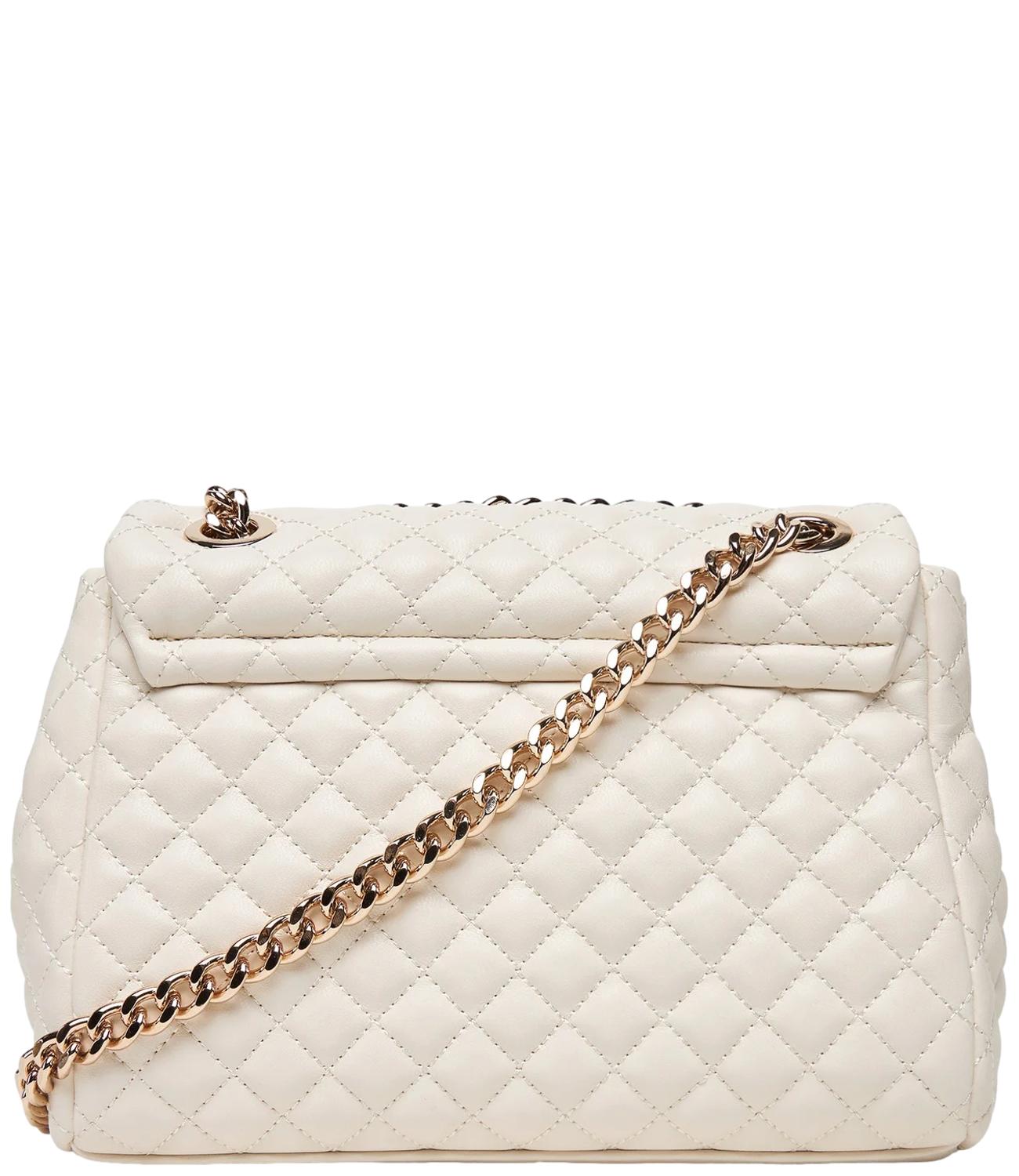 Guess Borsa Everlee Bianco Donna