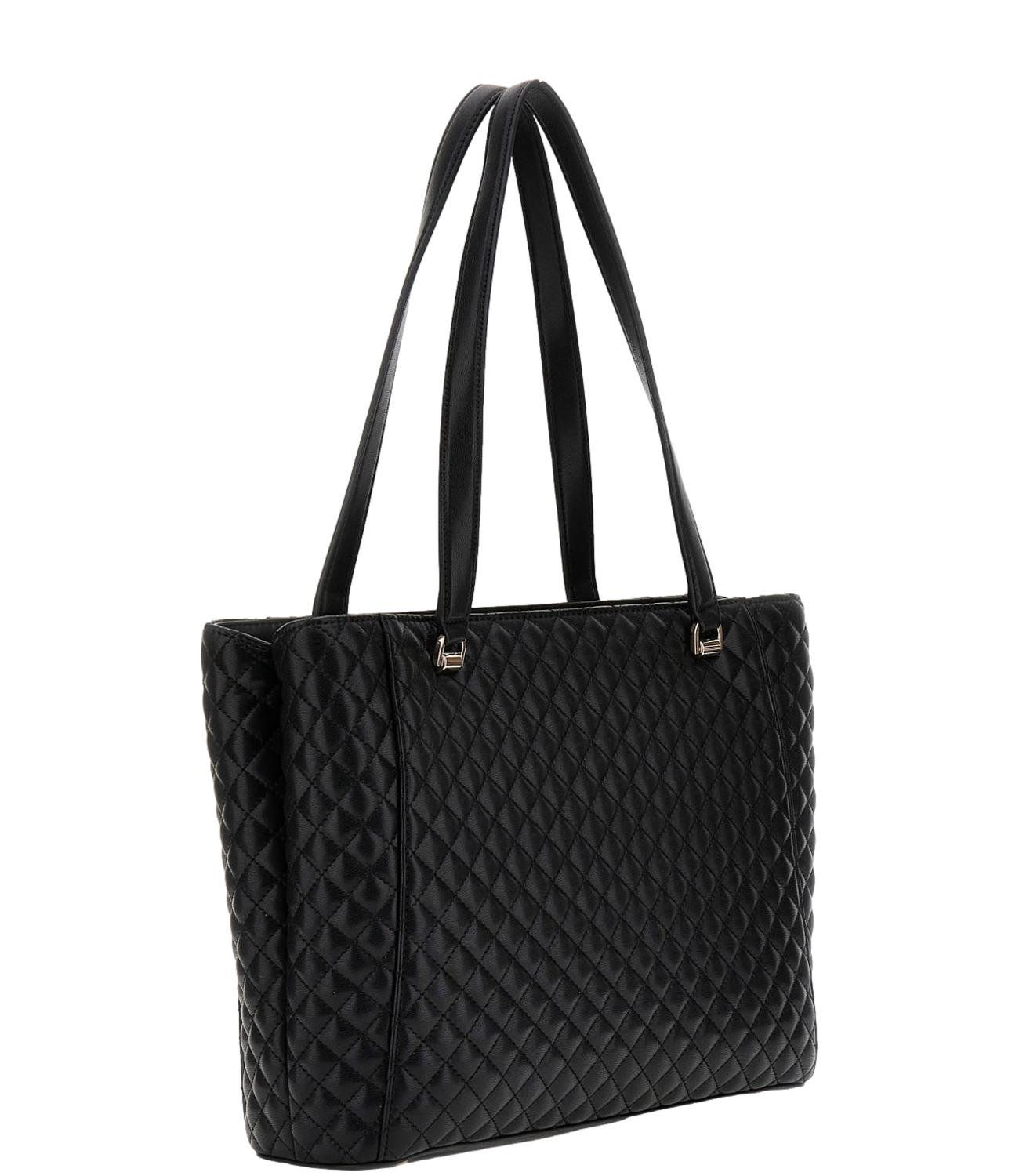 Guess Borsa Everlee Noel Tote Nero Donna