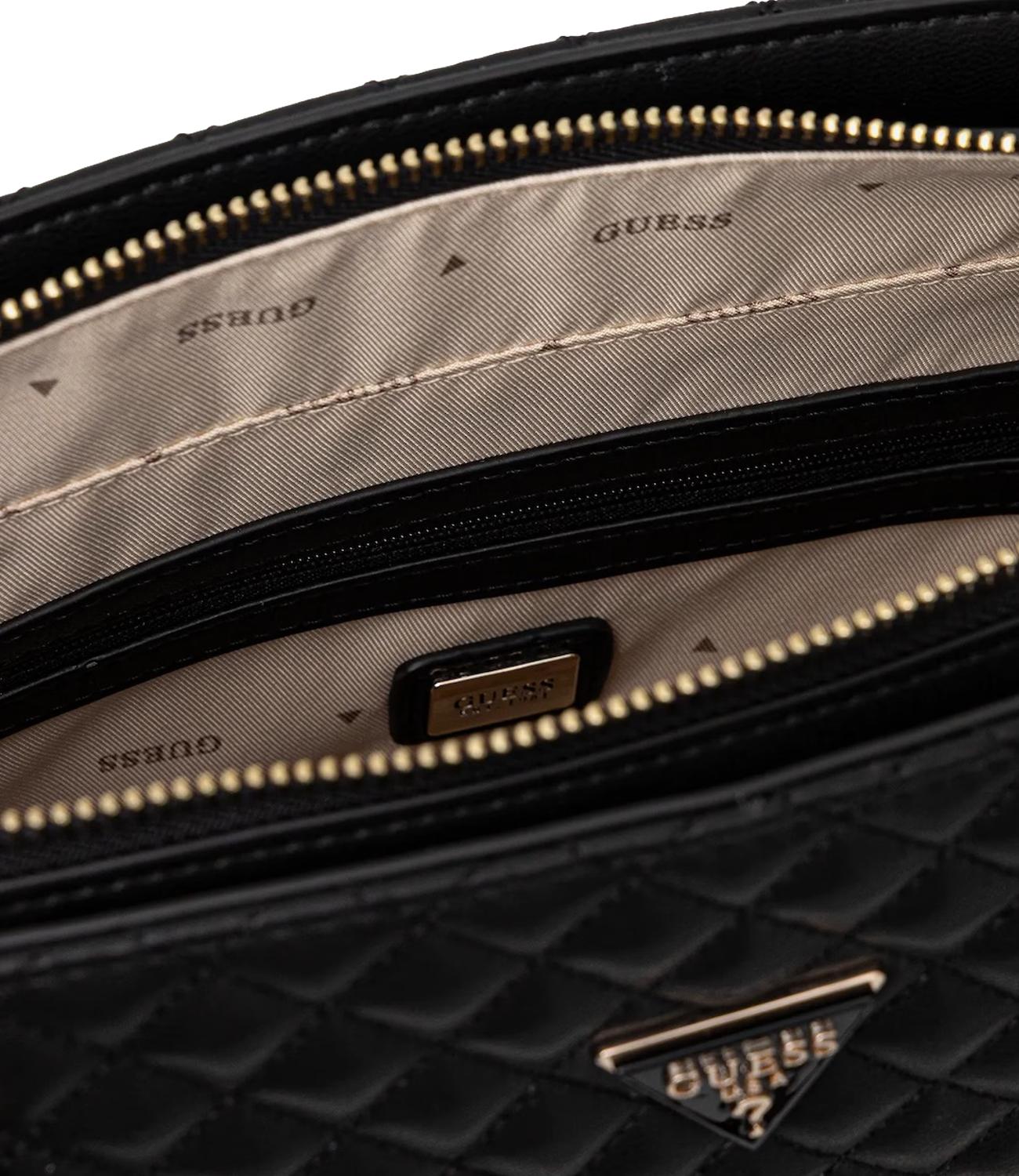 Guess Borsa Everlee Noel Tote Nero Donna