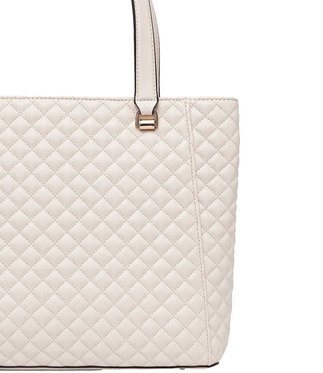 Guess Borsa Everlee Noel Tote Bianco Donna