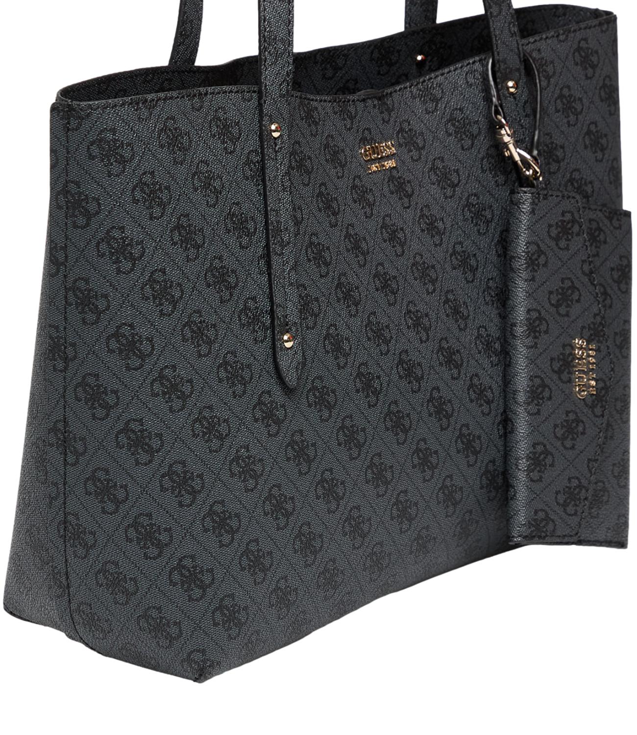 Guess Borsa Brenton Nero Donna