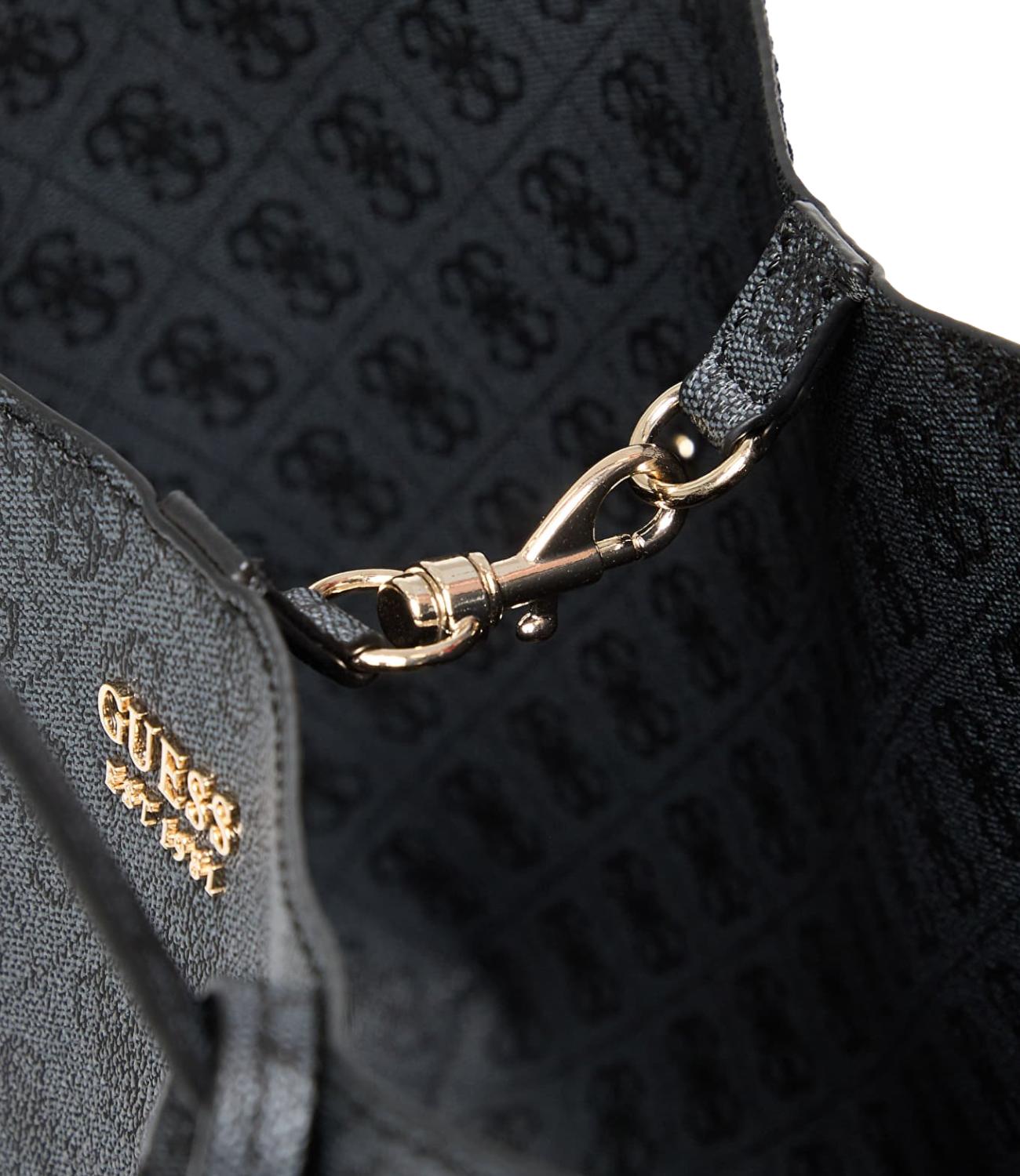 Guess Borsa Brenton Nero Donna