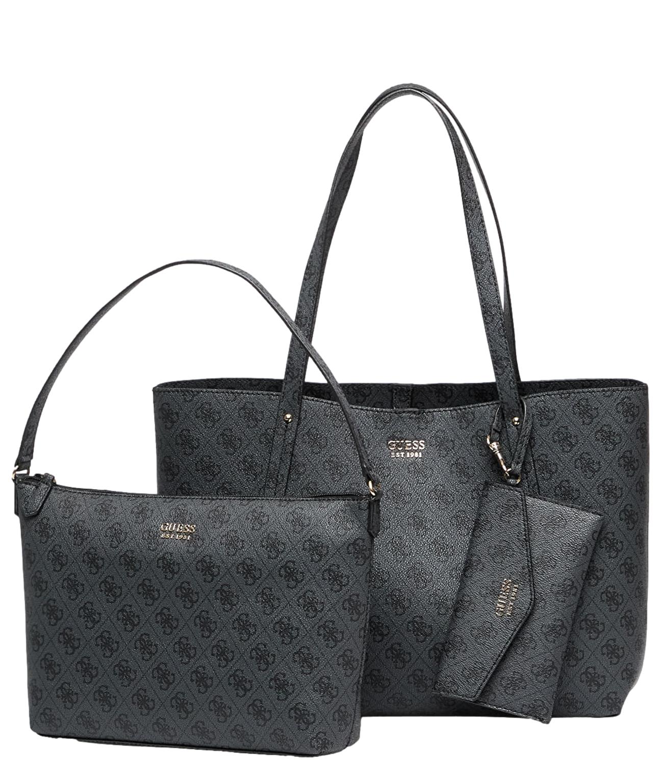 Guess Borsa Brenton Nero Donna