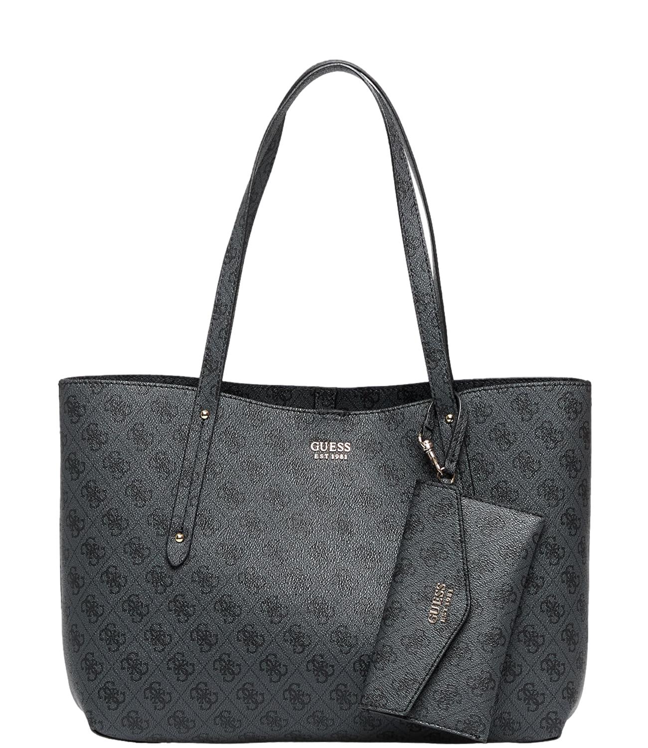 Guess Borsa Brenton Nero Donna