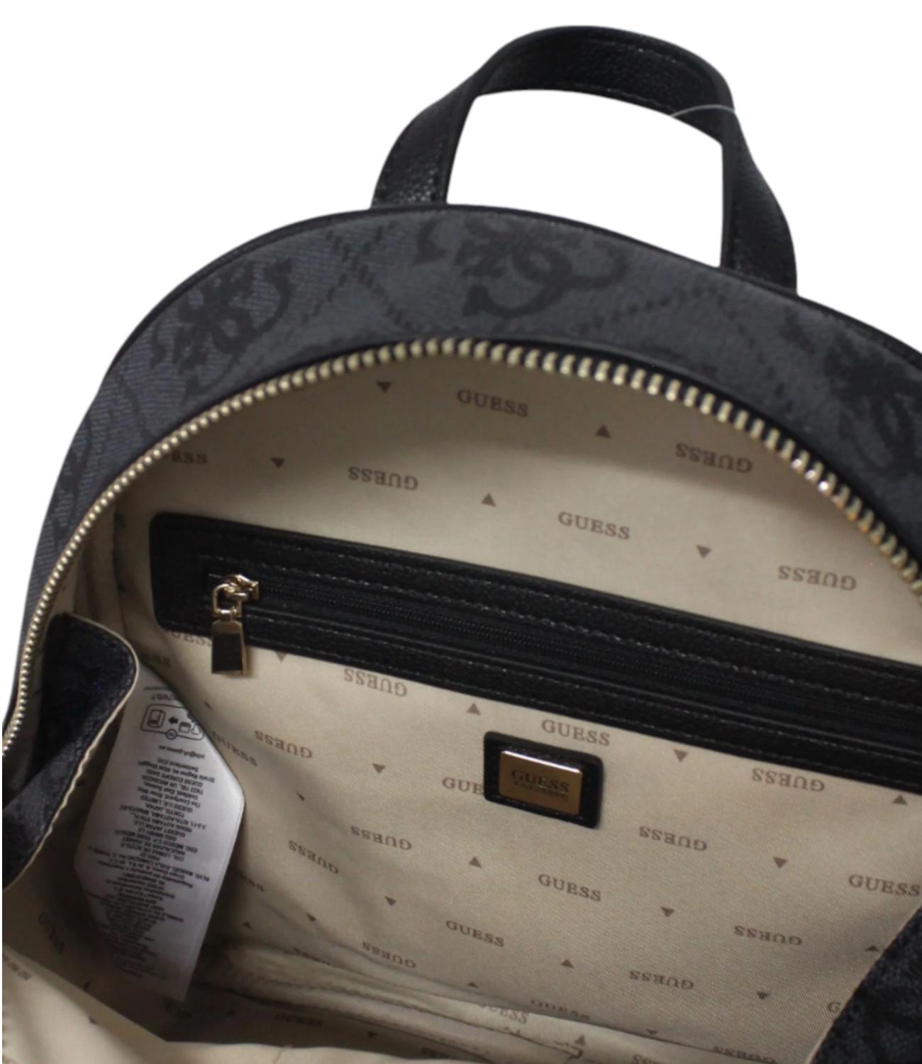 Guess Zaino Manhattan Ii Large Nero Donna