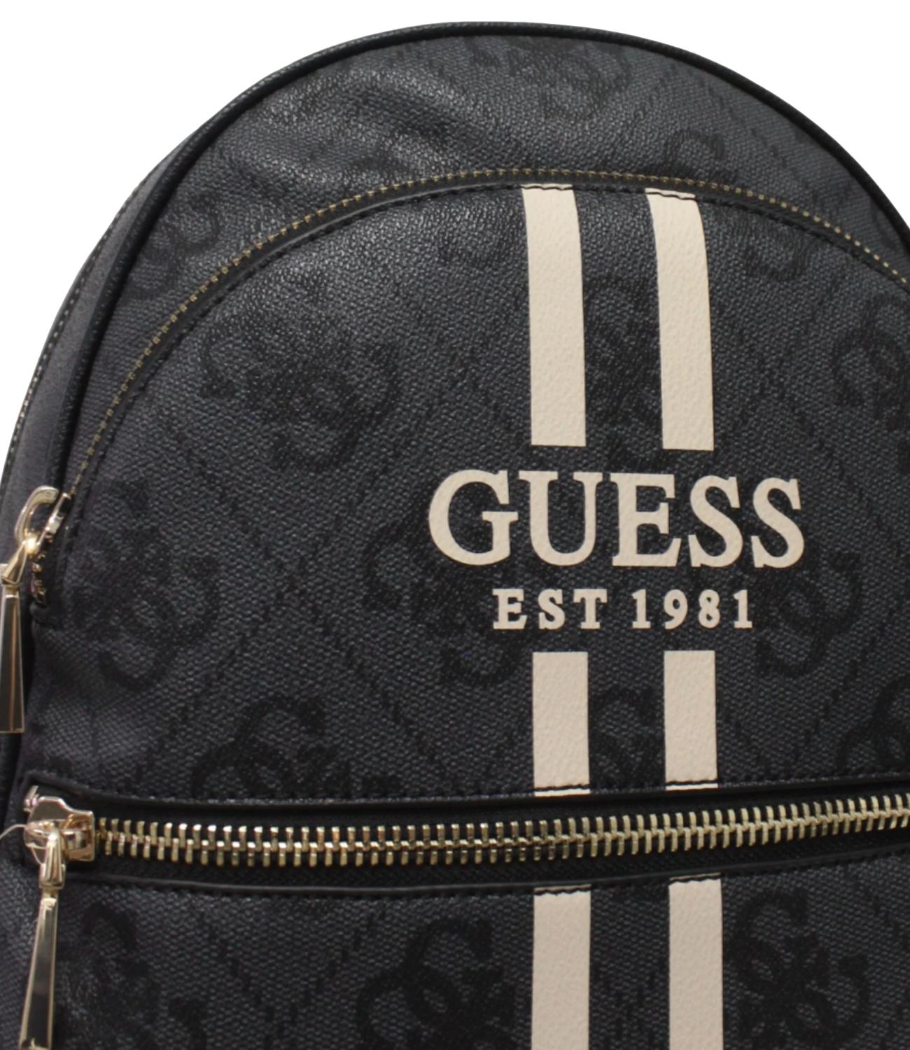 Guess Zaino Manhattan Ii Large Nero Donna