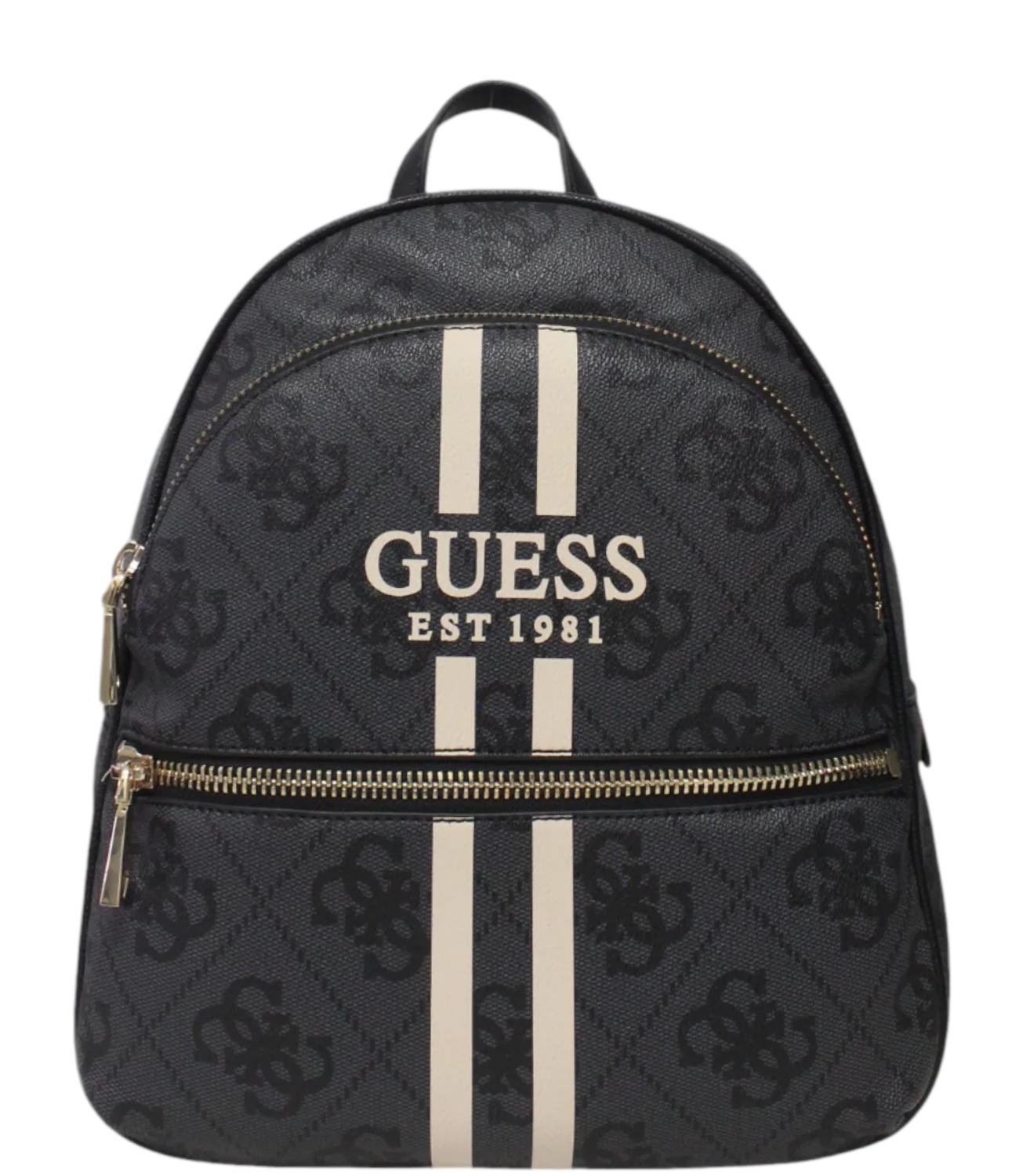 Guess Zaino Manhattan Ii Large Nero Donna
