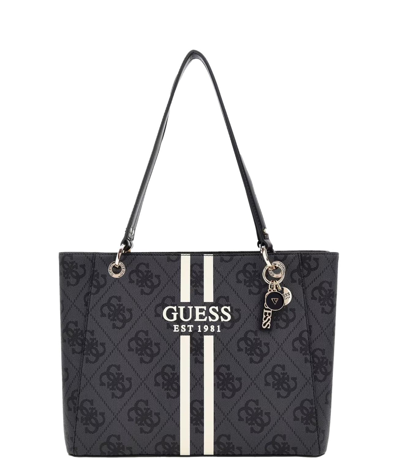 Guess Borsa Noelle Ii Tote Nero Donna