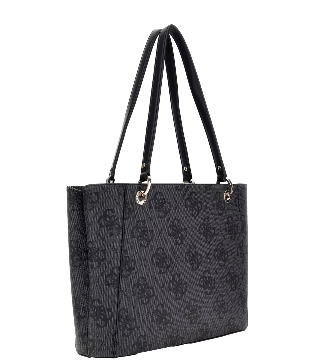 Guess Borsa Noelle Ii Tote Nero Donna