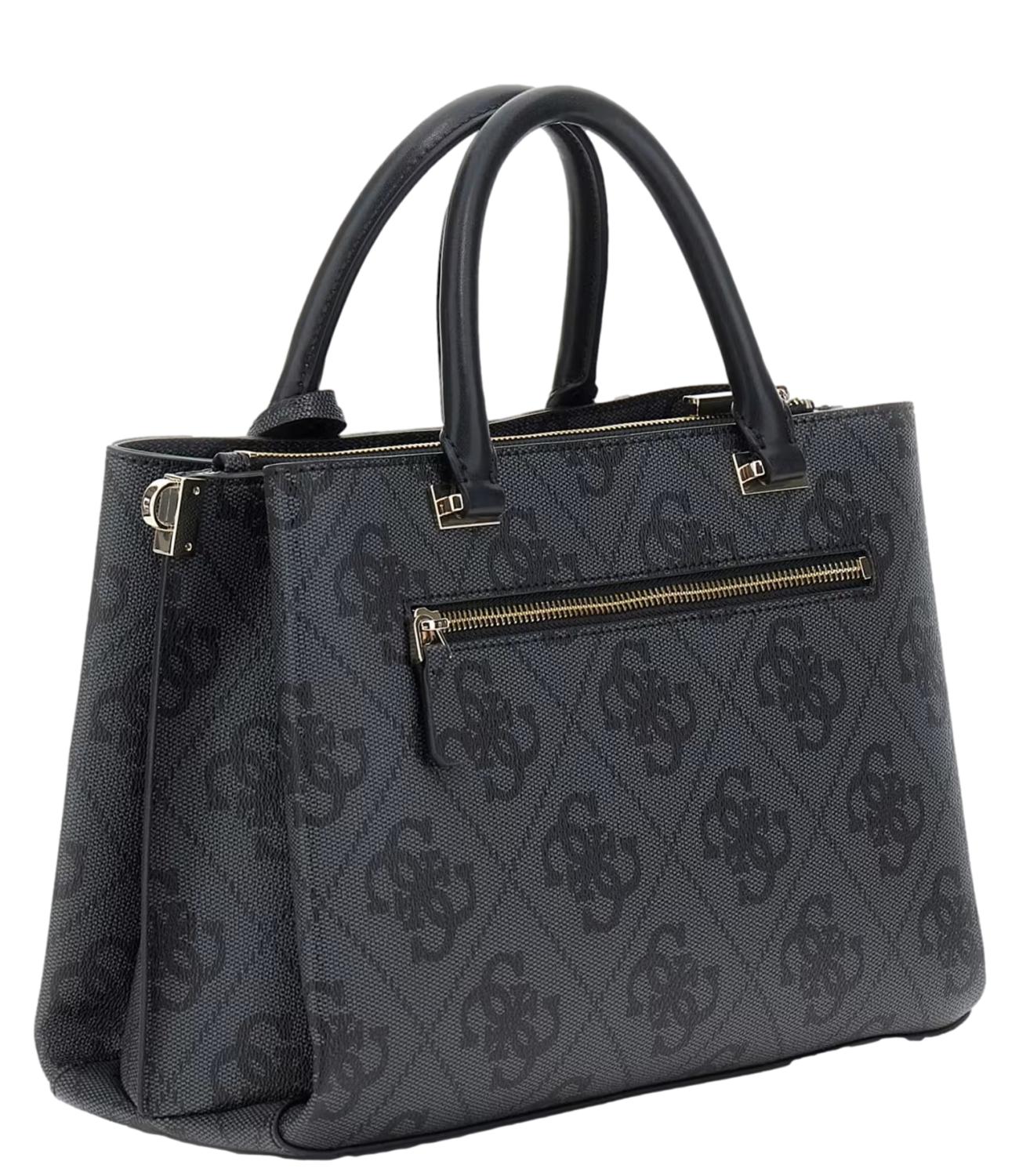 Guess Borsa Erenia Girlfriend Nero Donna